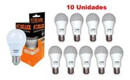KIT Lâmpadas LED 9w com 10 unidades FOXLUX