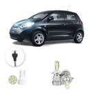 Kit Lampadas Led Chery S18 2012 A 2013 Alto Baixo H4 20000lm