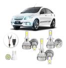 Kit Lampadas Led Chevrolet Agile 2010 2011 H3 H1 H7 20000lm Kit Lampadas Led Chevrolet Agile 2010 2011 H3 H1 H7 20000lm