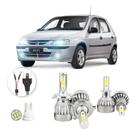 Kit Lampadas Led Chevrolet Celta 2000 A 2005 H4 H3 20000lm