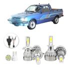 Kit Lampadas Led Chevrolet Chevy 1981 1993 H4 H3 20000lm Kit Lampadas Led Chevrolet Chevy 1981 1993 H4 H3 20000lm