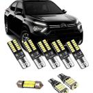 Kit Lampadas Led Citroen Basalt T10 / T15 / Torpedo