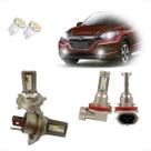 Kit Lâmpadas Led Code Nano Micro 8000k Farol Alto Baixo Milha HR-V 2015 2016 2017 2018