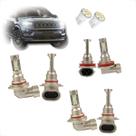 Kit Lâmpadas Led Code Nano Micro 8000k Farol Alto Baixo MIlha Jeep Compass 2017 2018 2019 2020 2021