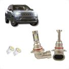 Kit Lâmpadas Led Code Nano Micro 8000k Farol Baixo Jeep Compass 2017 2018 2019 2020 2021