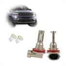 Kit Lâmpadas Led Code Nano Micro 8000k Farol MIlha Jeep Compass 2017 2018 2019 2020 2021