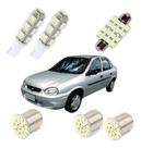 Kit lampadas led corsa classic sedan hatch wind 1995 à 2010