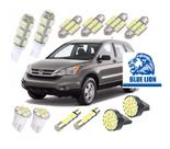 Kit Lampadas Led Crv 2007 2011 Luz Pingo Teto Placa Ré