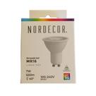 Kit Lâmpadas Led Dicroica 7w MR16 IRC95 Sof Nordecor