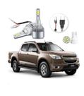Kit Lâmpadas Led Farol Alto S10 2012 2013 2014 2015 2016