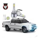 Kit Lâmpadas Led Farol Baixo S10 2001 02 03 04 05 a 2011