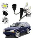 Kit Lâmpadas Led Farol Milha Blazer 1995 1996 1997 1999