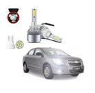 Kit Lâmpadas Led Farol Milha Cobalt 2016 2017 2018 2019 Kit Lâmpadas Led Farol Milha Cobalt 2016 2017 2018 2019