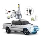 Kit Lâmpadas Led Farol Milha S10 2001 02 03 04 05 a 2011