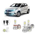 Kit Lampadas Led Fiat Argo 2017 A 2020 H11 H7 H7 20000lm Kit Lampadas Led Fiat Argo 2017 A 2020 H11 H7 H7 20000lm