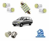 Kit Lâmpadas Led Fiat Strada Palio Weekend E Siena
