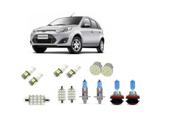 Kit Lâmpadas Led Ford Fiesta Rocam Hatch Sedan + Farol.