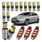 Kit Lâmpadas Led Ford Focus Canbus Premium 12v 10w 6000k T10 Super Branca Tipo de Conector:T10