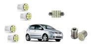 Kit lâmpadas led fox 2003 a 2009 teto placa ré farolete Kit lâmpadas led fox 2003 a 2009 teto placa ré farolete