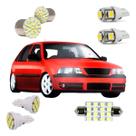Kit Lâmpadas Led Gol G3 Branco-frio T10 Branco Branco-frio