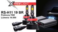 kit Lâmpadas Led H11 Xtrem Light Roadstar kit Lâmpadas Led H11 Xtrem Light Roadstar