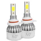 Kit Lâmpadas LED H9012 6000k Headlight R8 M7 3200 Lumens 38w