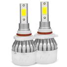 Kit Lâmpadas LED HB3 6000k Headlight R8 M7 3200 Lumens 38w