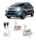 Kit Lampadas Led Honda Wrv 2017 A 2020 H11 H4 20000lm