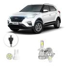 Kit Lampadas Led Hyundai Creta 1.6 2017 A 2020 H4 20000lm
