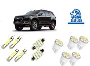 Kit Lâmpadas Led Internas Trailblazer 15/16 Kit Lâmpadas Led Internas Trailblazer 15/16