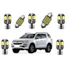 Kit Lampadas Led Internas Trailblazer