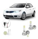 Kit Lampadas Led Kia Cerato 2009 A 2013 H1 H7 20000lm Kit Lampadas Led Kia Cerato 2009 A 2013 H1 H7 20000lm