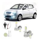 Kit Lampadas Led Kia Picanto 2008 A 2011 H27 H4 20000lm Kit Lampadas Led Kia Picanto 2008 A 2011 H27 H4 20000lm