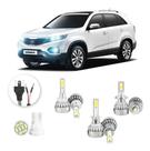 Kit Lampadas Led Kia Sorento 2010 A 2013 H27 H1 H7 20000lm Kit Lampadas Led Kia Sorento 2010 A 2013 H27 H1 H7 20000lm