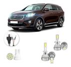 Kit Lampadas Led Kia Sorento 2016 A 2020 H1 H7 20000lm