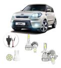 Kit Lampadas Led Kia Soul 2012 A 2014 H27 H4 20000lm Kit Lampadas Led Kia Soul 2012 A 2014 H27 H4 20000lm