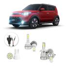 Kit Lampadas Led Kia Soul 2015 A 2016 H27 H4 20000lm Kit Lampadas Led Kia Soul 2015 A 2016 H27 H4 20000lm