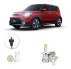 Kit Lampadas Led Kia Soul 2015 A 2016 H4 20000lm Kit Lampadas Led Kia Soul 2015 A 2016 H4 20000lm
