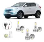 Kit Lampadas Led Kia Sportage 2011 A 2016 H27 H7 H7 20000lm Kit Lampadas Led Kia Sportage 2011 A 2016 H27 H7 H7 20000lm
