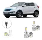 Kit Lampadas Led Kia Sportage 2011 A 2016 H7 H7 20000lm Kit Lampadas Led Kia Sportage 2011 A 2016 H7 H7 20000lm