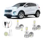 Kit Lampadas Led Kia Sportage 2017 A 2020 H27 H7 H7 20000lm Kit Lampadas Led Kia Sportage 2017 A 2020 H27 H7 H7 20000lm