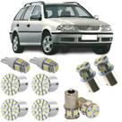 Kit lâmpadas led lanternas parati 2000 01 02 03 04 05 a 2012