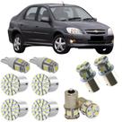 Kit lâmpadas led lanternas prisma 2006 07 08 09 10 11 a 2018