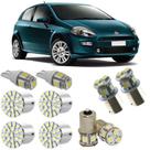 Kit lâmpadas led lanternas punto 2009 10 11 12 13 14 15 2016 Kit lâmpadas led lanternas punto 2009 10 11 12 13 14 15 2016