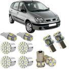 Kit lâmpadas led lanternas scenic 2001 02 03 04 05 06 a 2010