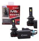 Kit Lâmpadas Led Power Max H1 H3 H7 H11 H15 Hb4 Hir2 6000k