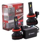 Kit Lâmpadas Led Power Max H1 H3 H7 H11 H15 Hb4 Hir2 6000k