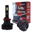 Kit Lâmpadas Led Power Max H1 H3 H7 H11 H15 Hb4 Hir2 6000k