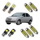 Kit Lampadas Led Premium Corsa Classic Sedan 2011 À 2016