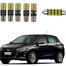 Kit Lampadas Led Premium Onix 2020 A 2024 T10 Branco-frio